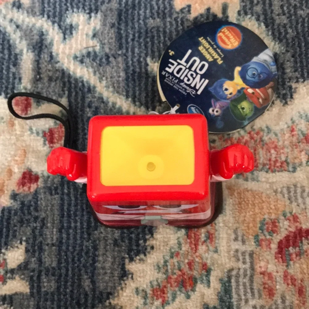 Inside Out Anger Flashlight